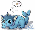 Baby Vaporeon Cookie Stalk