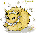 Baby Jolty Static Poof