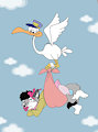 Dragon's captive princess 41 : the stork