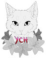 Lily Cat YCH [Unlimited Slots] by Konarika