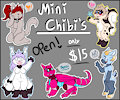 MINI CHIBI'S ARE OPEN!!!