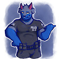 [SFW] Officer Ember Portrait