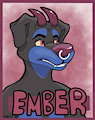 [SFW] Ember Badge