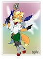 Magical Fox McCloud by Hokshi