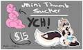 MULTISLOT YCH : MINI THUMB SUCKER OPEN!!!