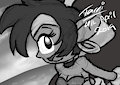 BW Sketch - Shantae