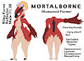 Monster Hunter - Mortalborne Final Design by Seizmic