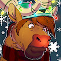 Christmas Deer [Animated]