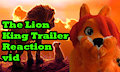 The Lion King Trailer reaction (youtube)