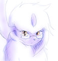 Absol with glasses