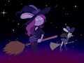 Witchy Wabbits by MofetaFromBklyn