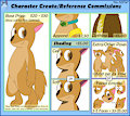 Commission Page - Character Sheet References
