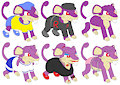 Rattata's clothes