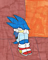 The little Merhog: Heartbroken Sonic