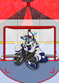 Commission - Kyash plays some hockey