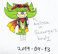 Sonic Boom: Melissa in Scourge's body