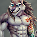Werewolf by bleakcat