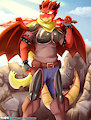 Red Dragon The hero