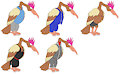 Fearow's clothes