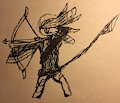 Daily doodle: archery