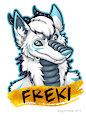 Freki Badge