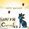 Happy B-day Curvy