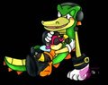 Vector and Charmy :Nap: