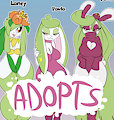 *ADOPTABLES*_Waifus by Fuf