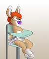 Jamie Highchair - by Tato by wolfcub1975