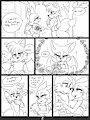 The first kiss comic by KrazyELF