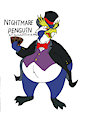 Nightmare Penguin Color by Gato303