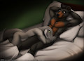 Cute Couple Cuddling by kaimana