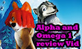 Reviewing the first of eight Alpha and Omega movies.