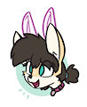 Bunny ears Kaelie