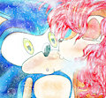 Blue Sapphire Shipping Sonic and Princess Sally Acorn true love and relationship