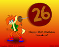 Sneakers' 26th Birthday