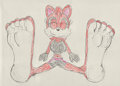 Claire's Foot Flaunt by LouisEugenioJR1990