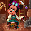 Steampunk Minnie