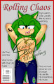 Graphic Design Comm: Scourge the Hedgehog by MidnightMuser