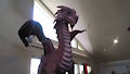World of Dragons Exhibit- Welsh Dragon