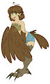 Harpy girl