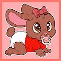 Amy bunny icon -By Mochipup- by DanielMania123