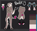 Outdated/Old Ref sheet for Bailey by MiniatureLabyrinth