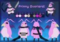 Prinny Overlord! Ref *Commission* by elliptacolore