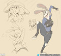 Judy sketches