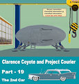 Clarence Coyote and Project Courier - Part 19 - The 2nd Car