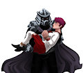 Shredder 2003 Raph And Molly by HowlsMoon