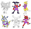 Digimon Soccer Team (Conquerors)