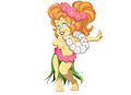 Hula Brittany by tinycon