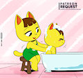 Bath Time (by Joaoppereira)